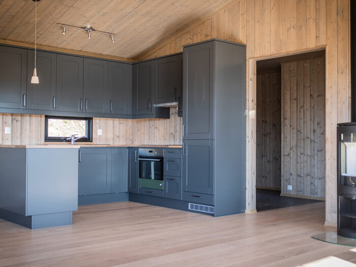 Interior photography for a housing project