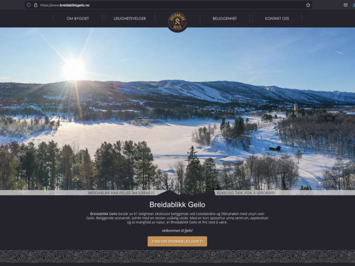 Breidablikk Geilo WEB