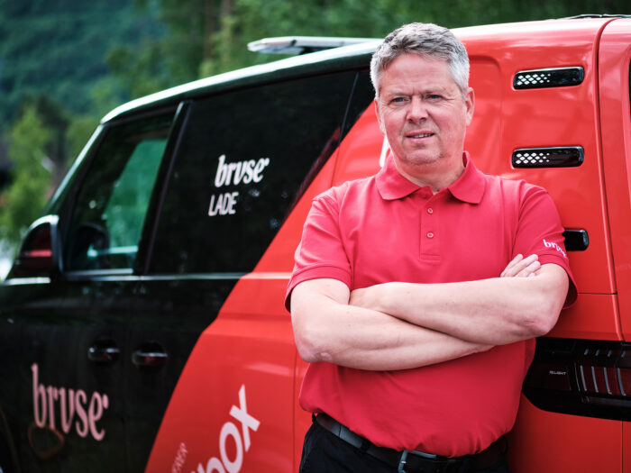 Corporate portrait on location – Bruse