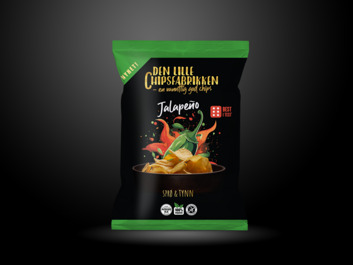Den Lille Chipsfabrikken – packaging