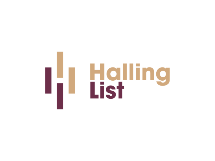 Hallingcast logo identitet levert 0006 Smartobjekt for vektor