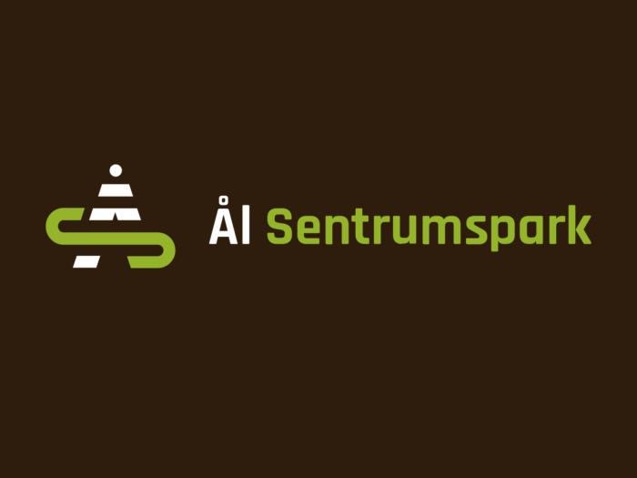 Hallingcast logo identitet levert 0009 sentrumspark logo