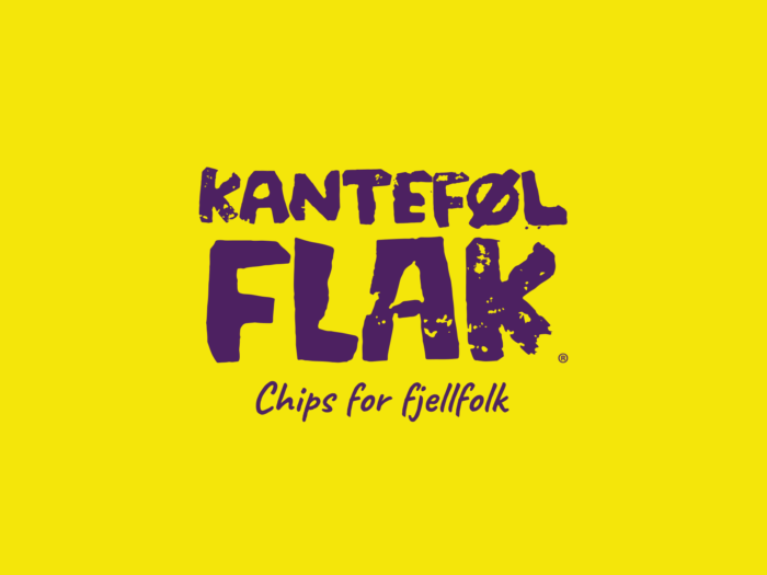 Hallingcast logo identitet levert 0024 Logo Kantefol gul