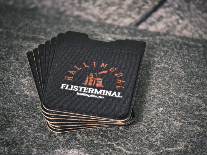 Hallingdal Flisterminal – branded merchandise