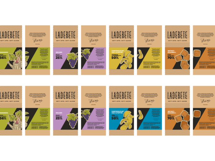 Ladebete – packaging design
