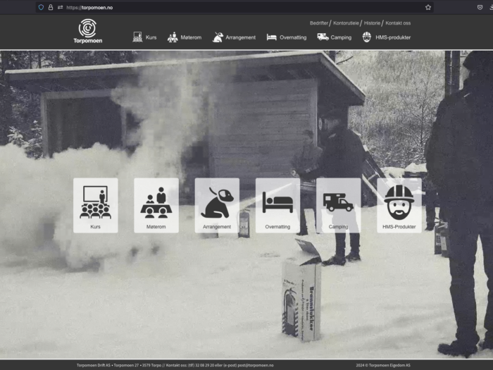 Torpomoen WEB